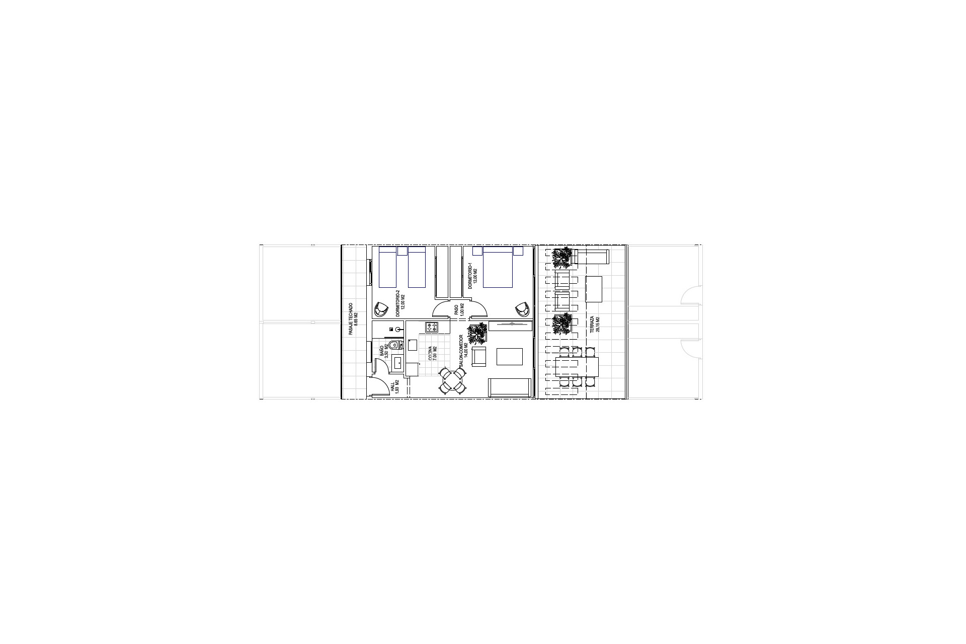 New Build - Detached Villa - Vera - Vera Playa