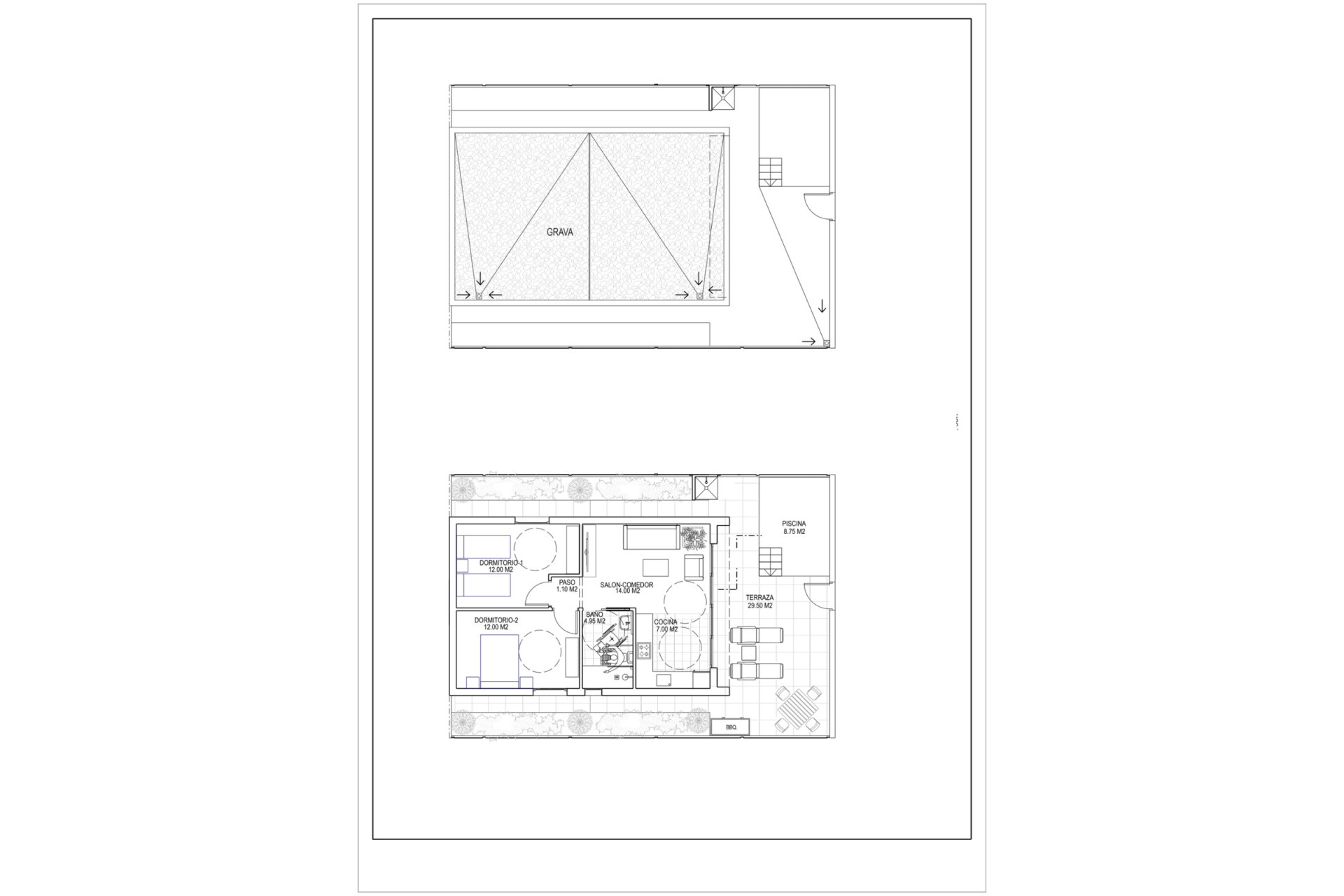 New Build - Detached Villa - Vera - Vera Playa
