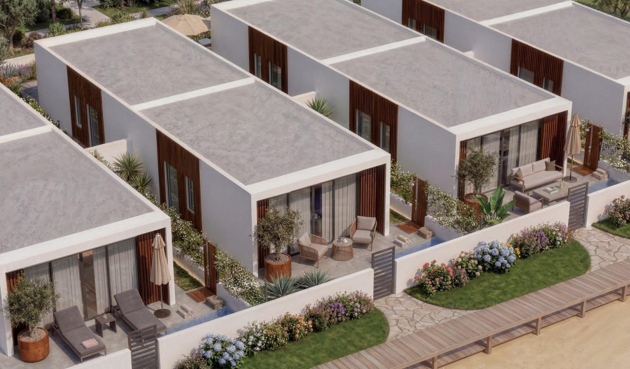 New Build - Detached Villa - Vera - Vera Playa