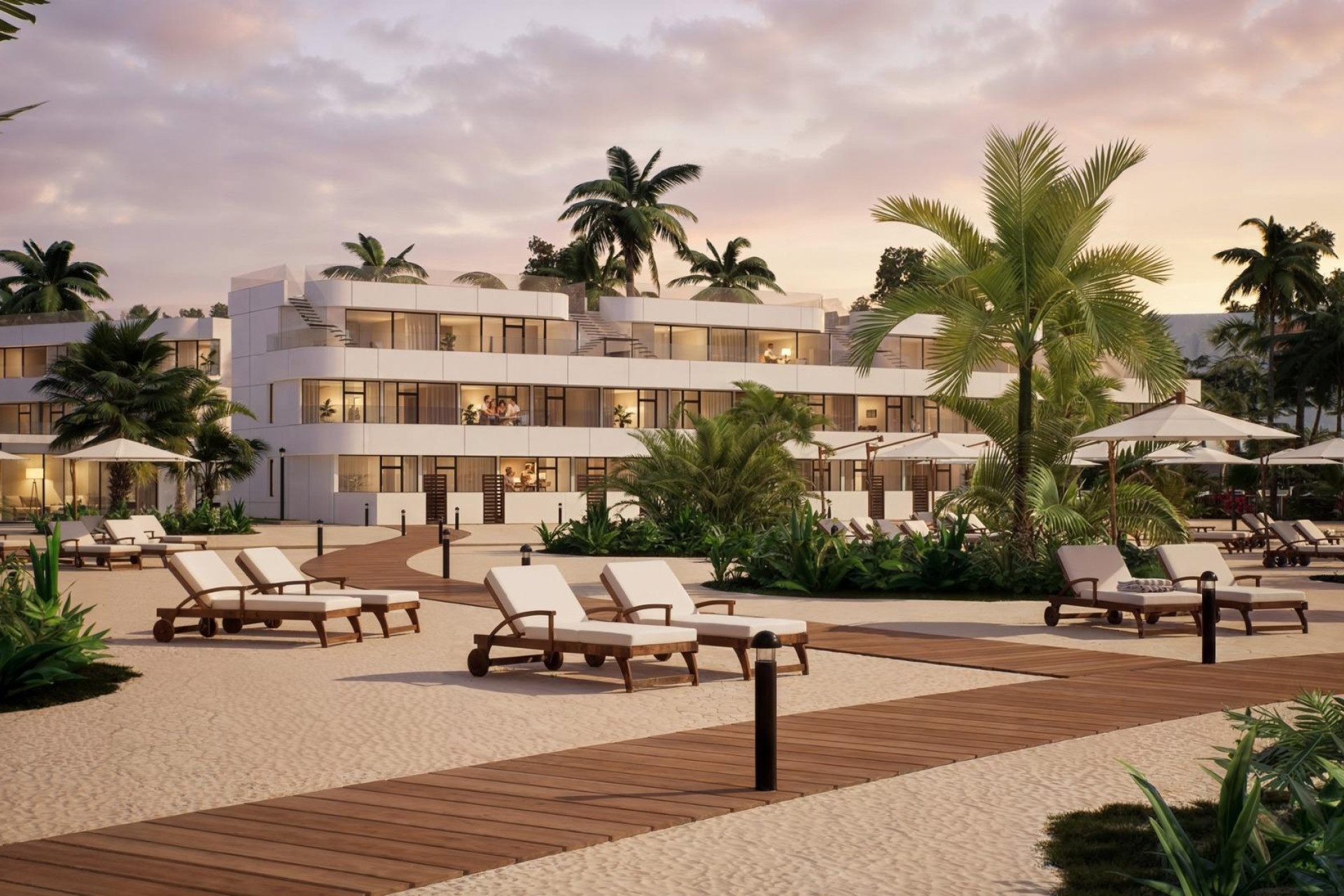 New Build - Detached Villa - Vera - Vera Playa