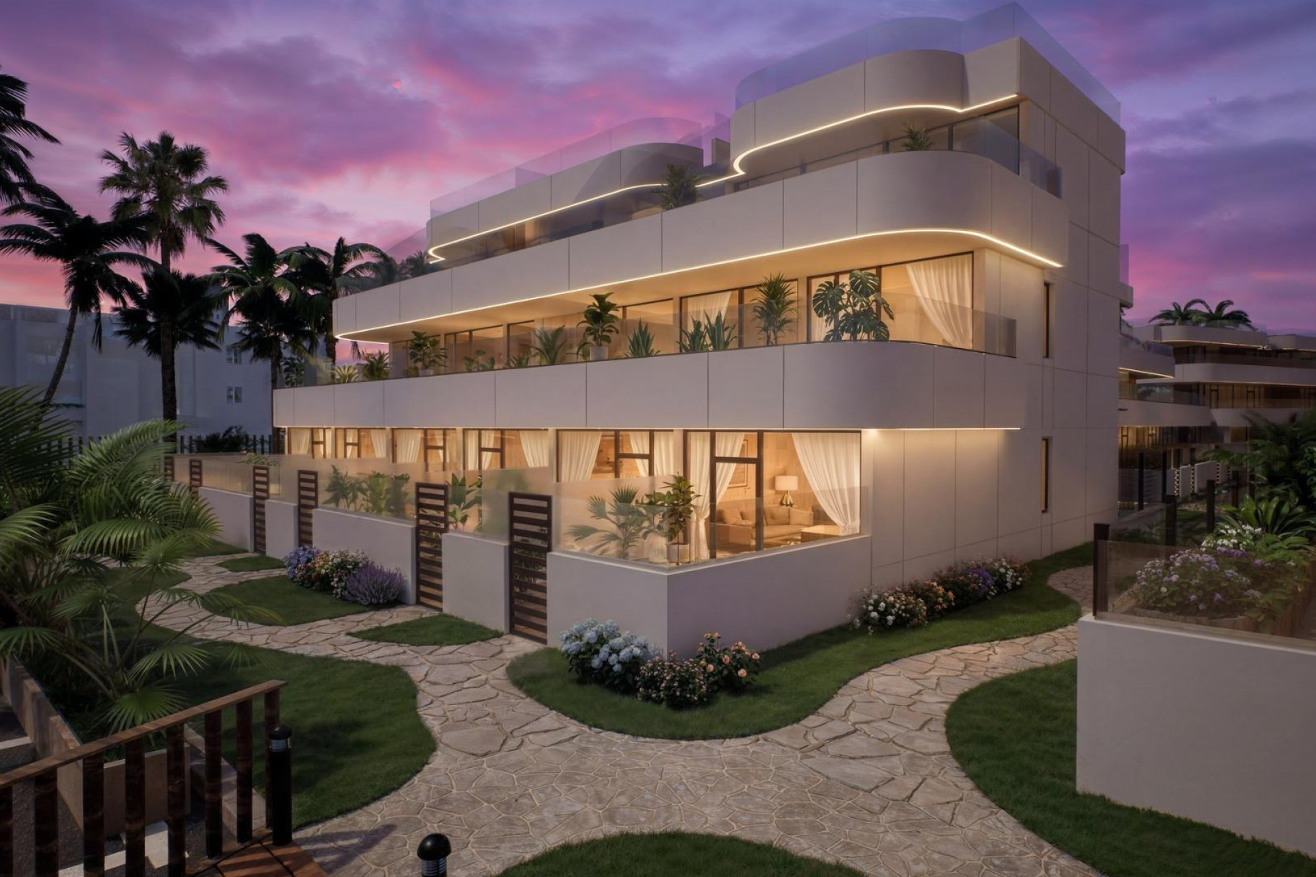 New Build - Detached Villa - Vera - Vera Playa