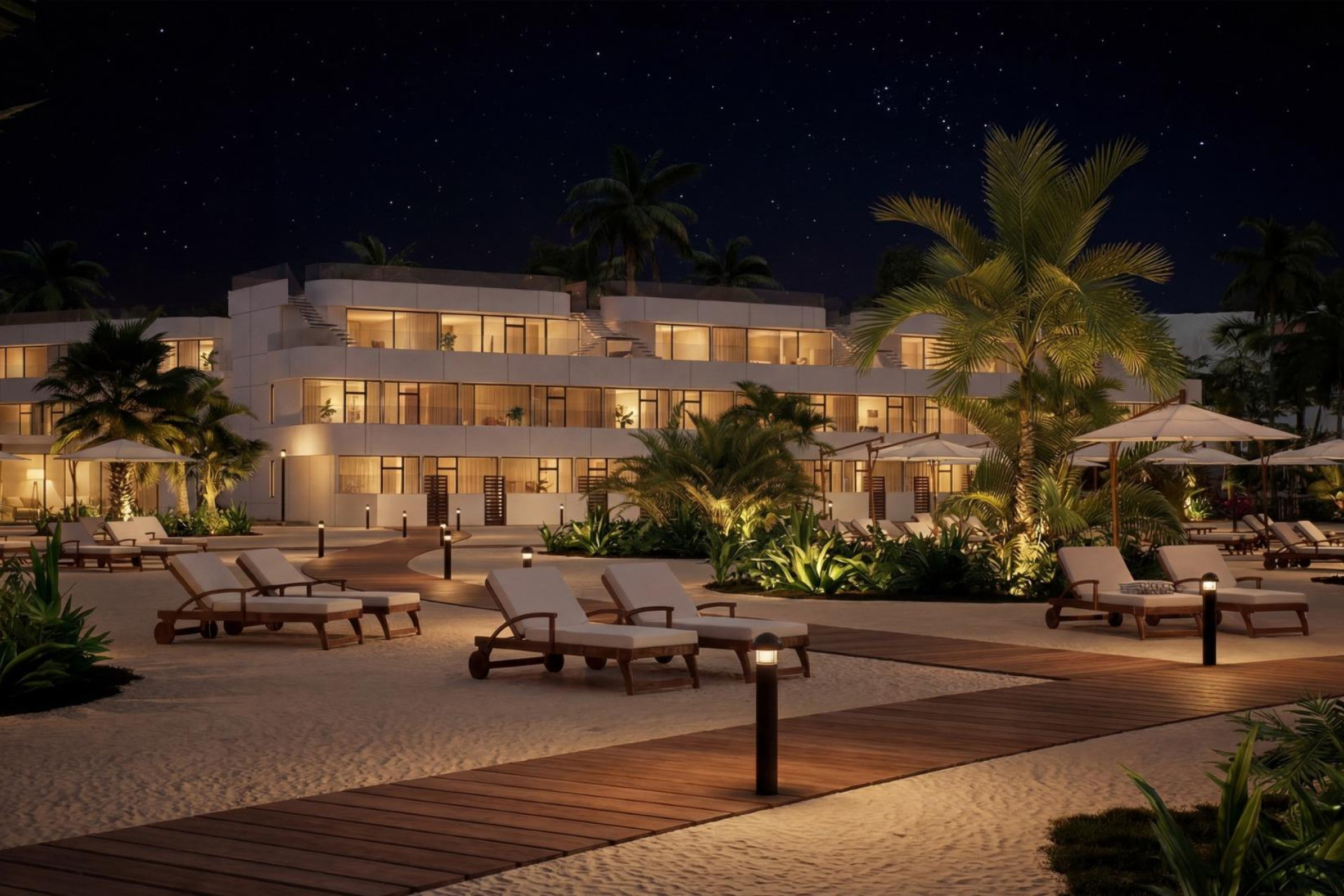 New Build - Detached Villa - Vera - Vera Playa