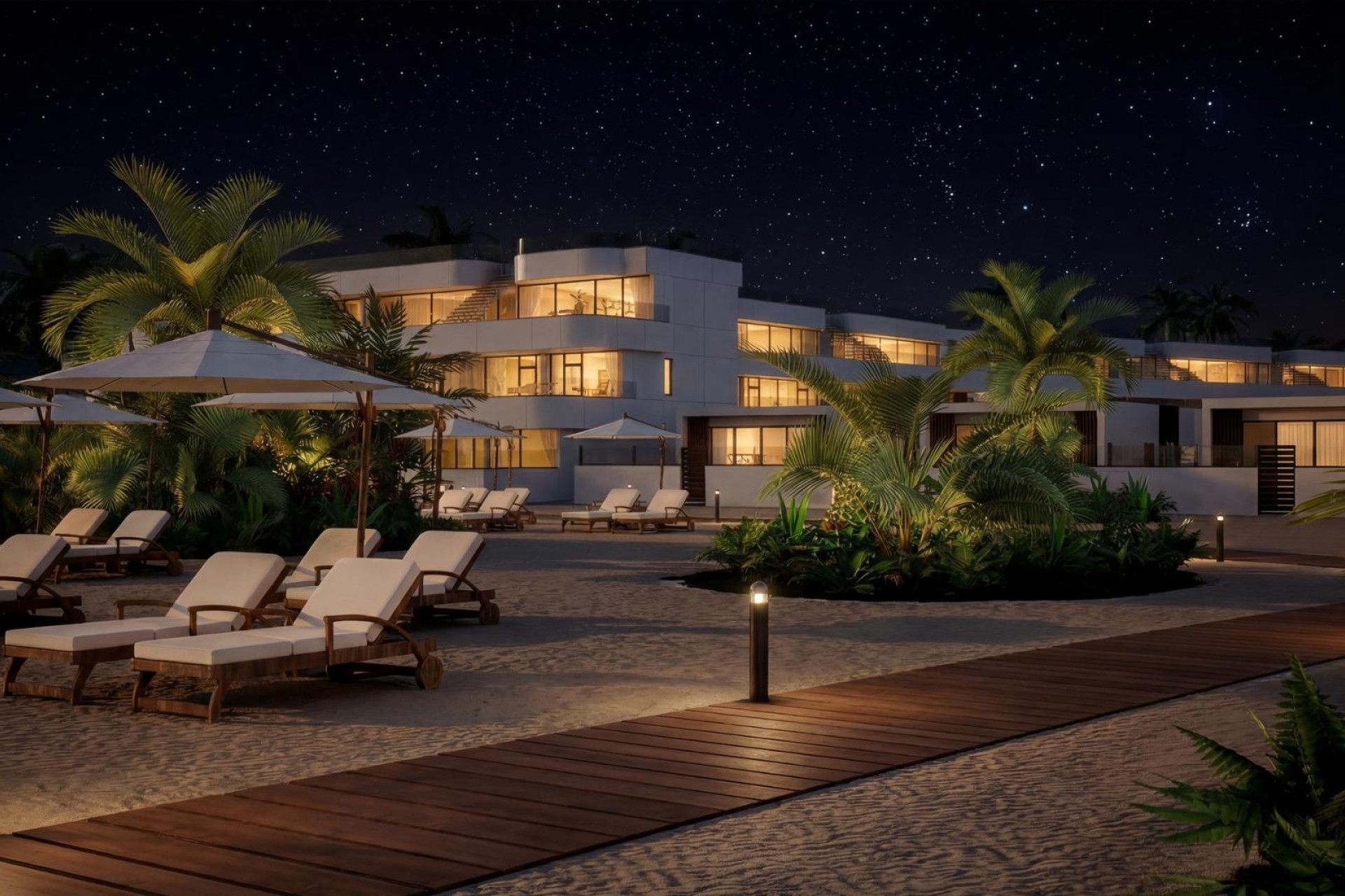 New Build - Detached Villa - Vera - Vera Playa