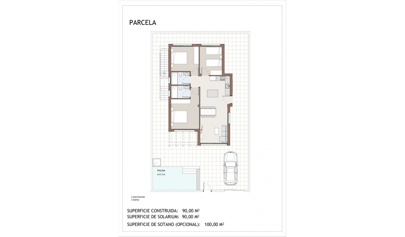 New Build - Detached Villa - Vera - Vera Playa