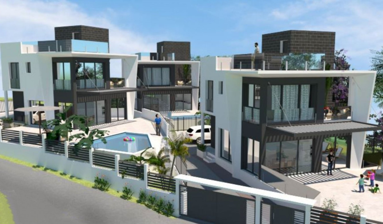 New Build - Detached Villa - Villajoyosa - Playas Del Torres