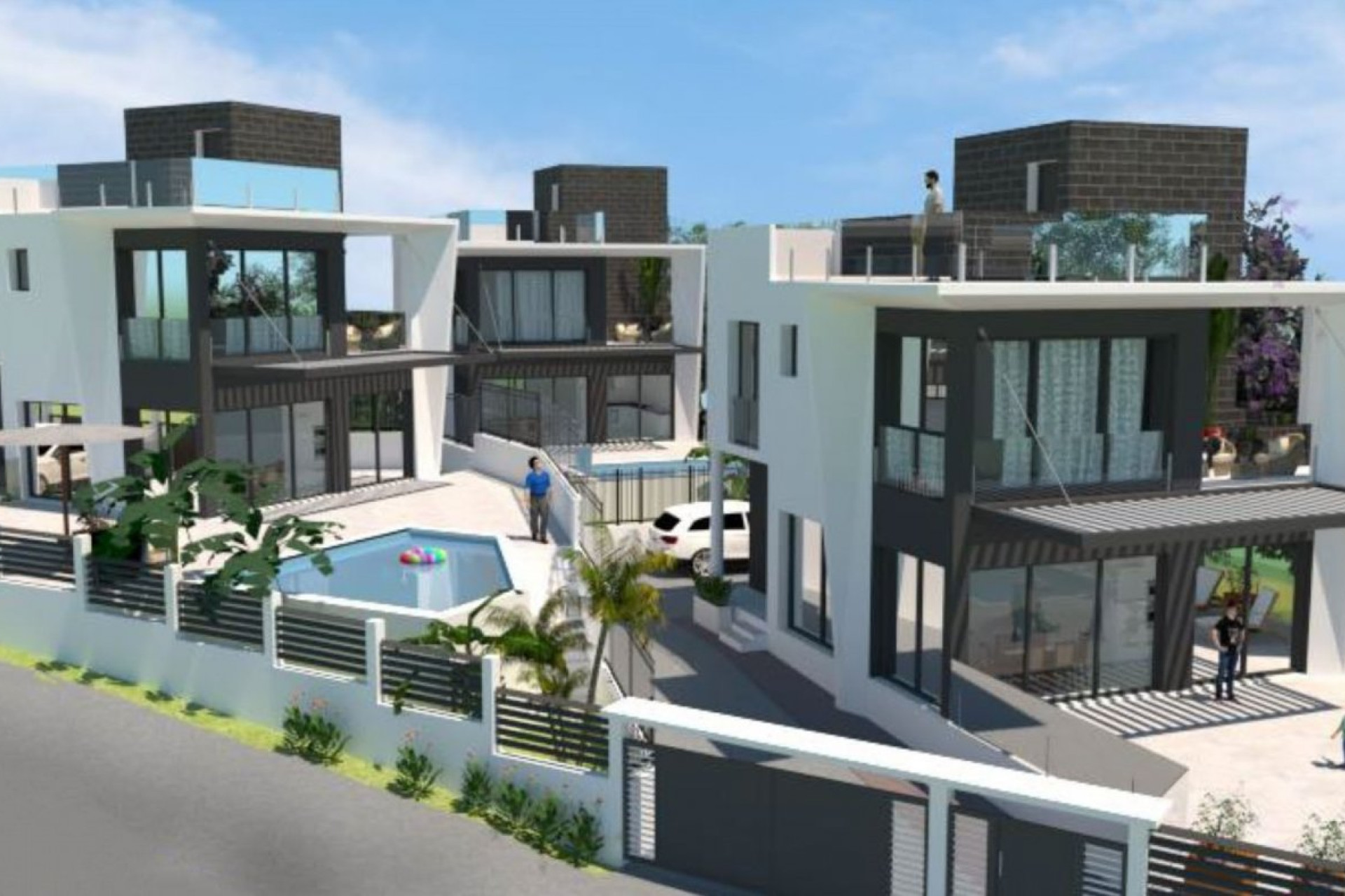 New Build - Detached Villa - Villajoyosa - Playas Del Torres