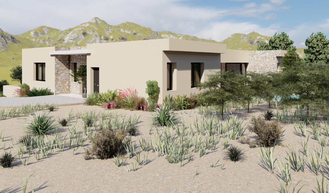 New Build - Detached Villa - Yecla