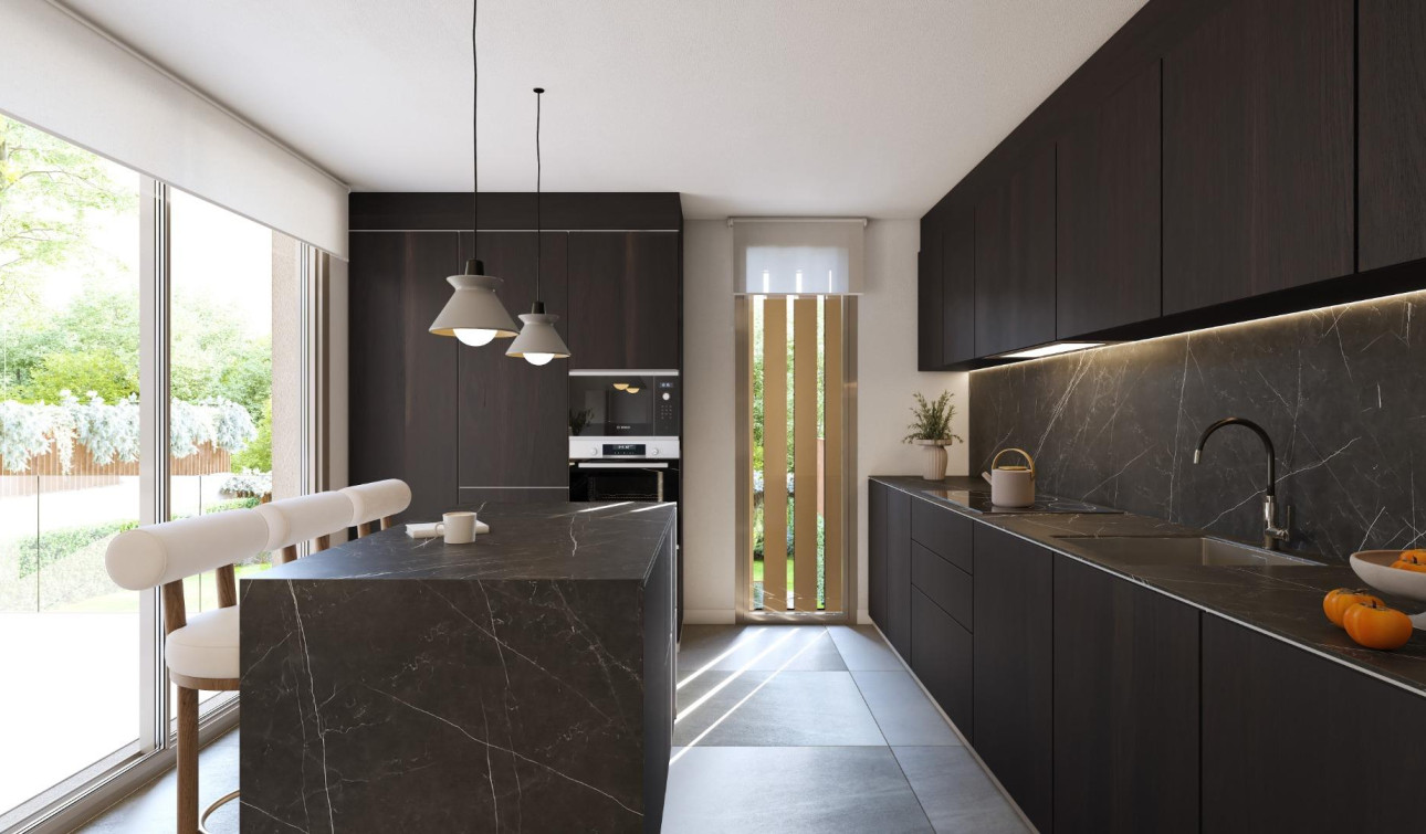 New Build - Semi - Detached Villa - Godella - Campolivar