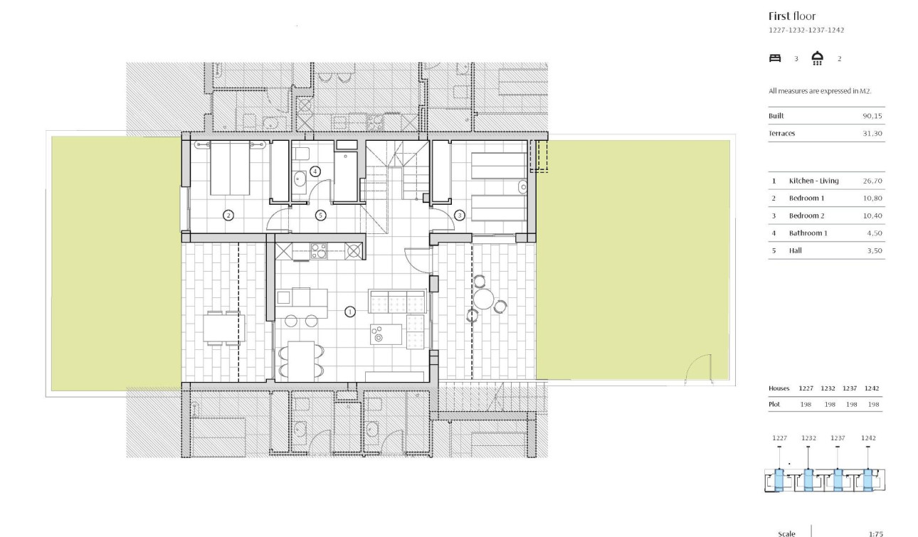 New Build - Town House - Algorfa - La Finca Golf