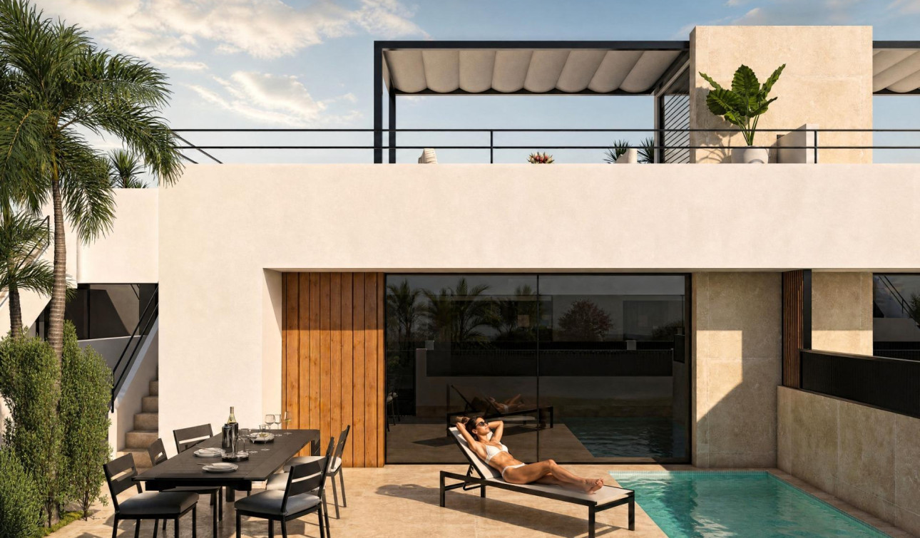 New Build - Town House - Alhama De Murcia - Condado De Alhama