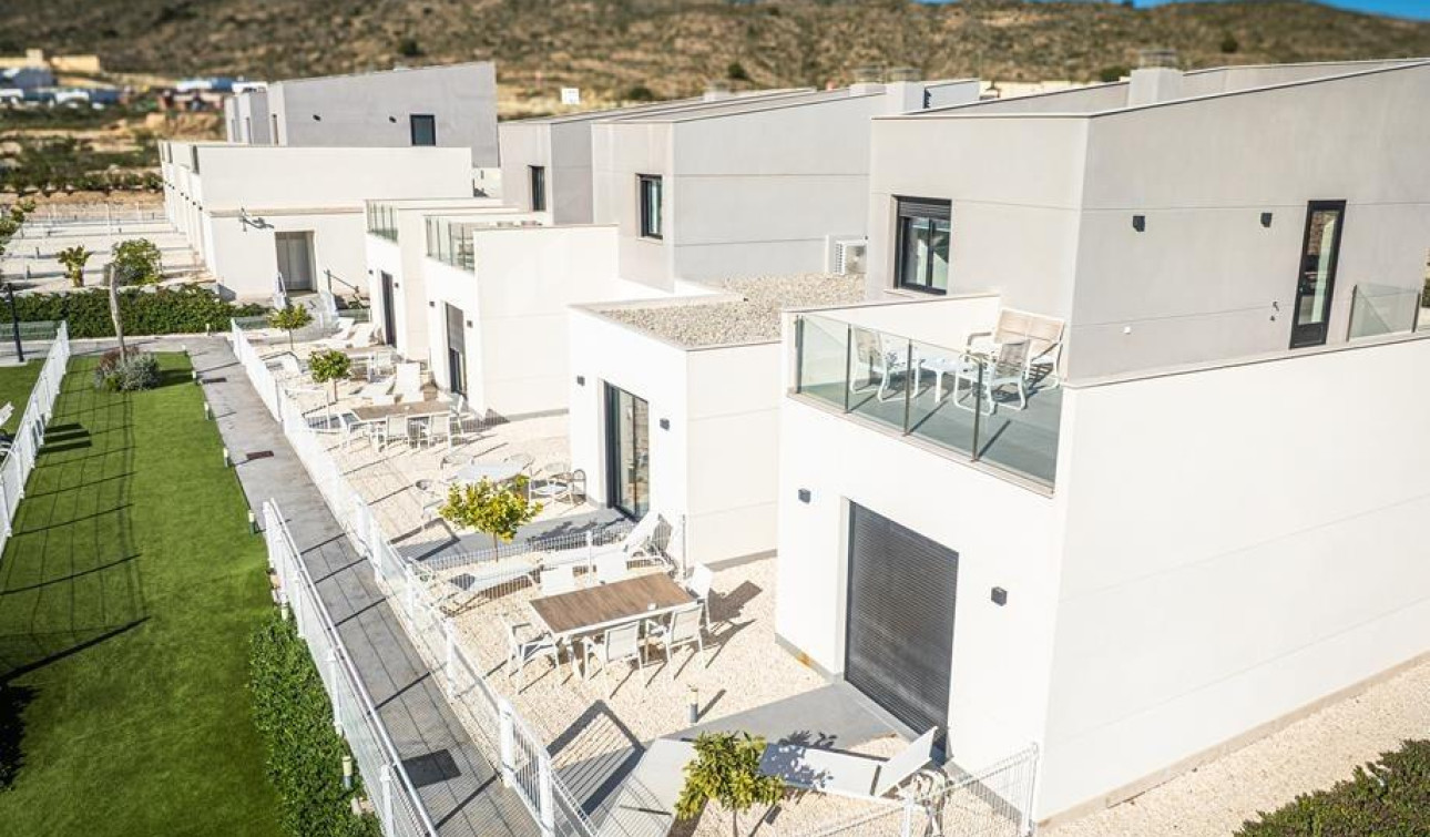 New Build - Town House - Banos y Mendigo - Altaona Golf
