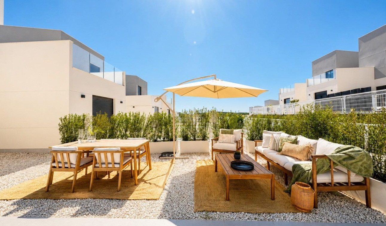 New Build - Town House - Banos y Mendigo - Altaona Golf