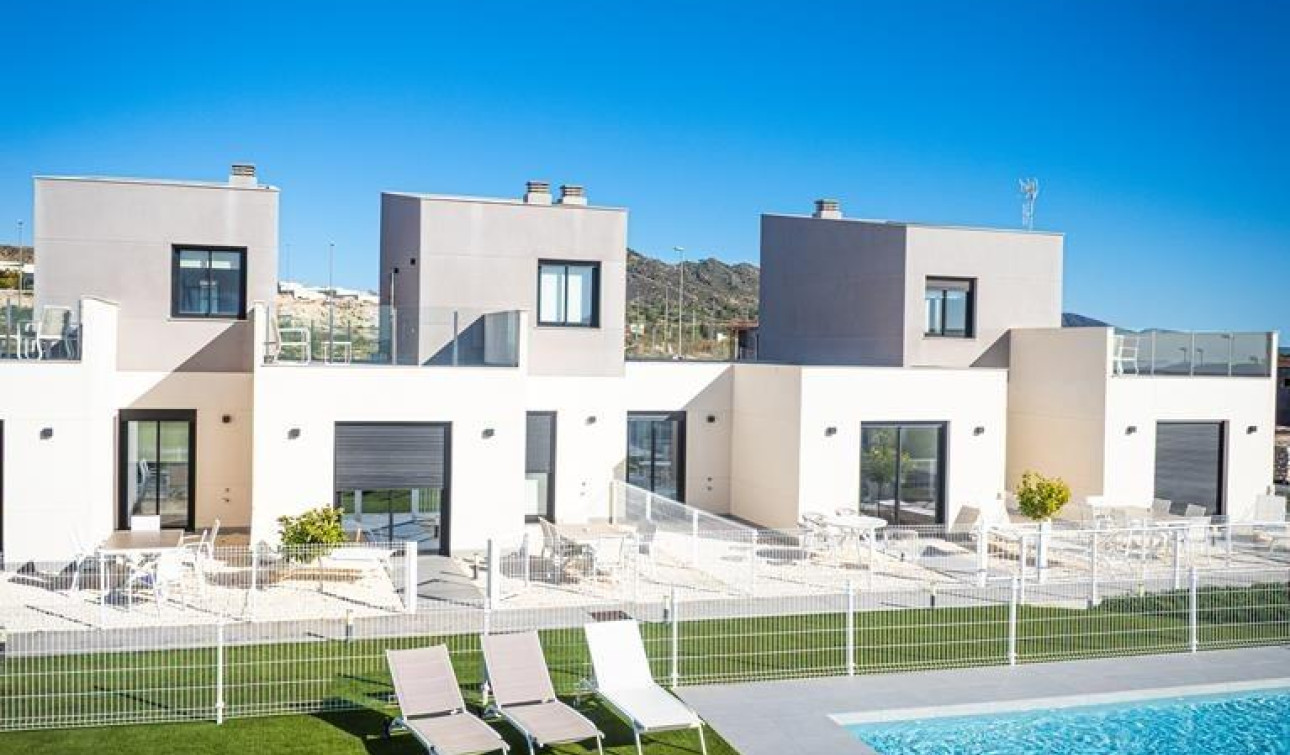 New Build - Town House - Banos y Mendigo - Altaona Golf