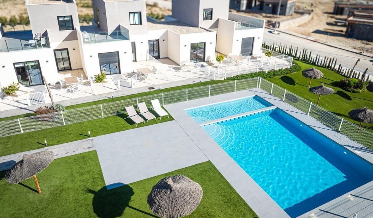 New Build - Town House - Banos y Mendigo - Altaona Golf