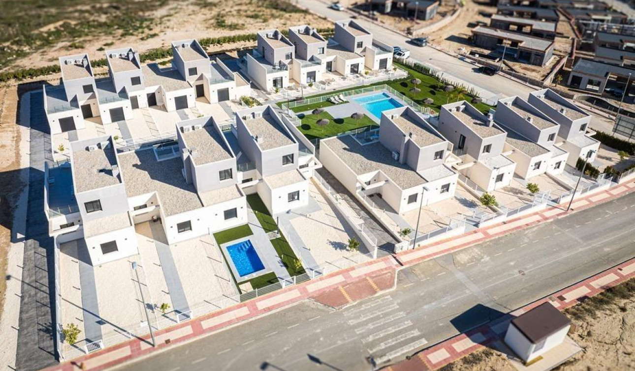 New Build - Town House - Banos y Mendigo - Altaona Golf