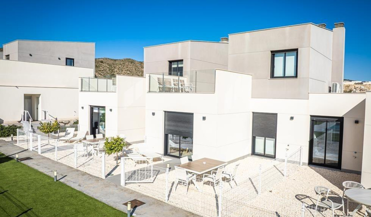 New Build - Town House - Banos y Mendigo - Altaona Golf