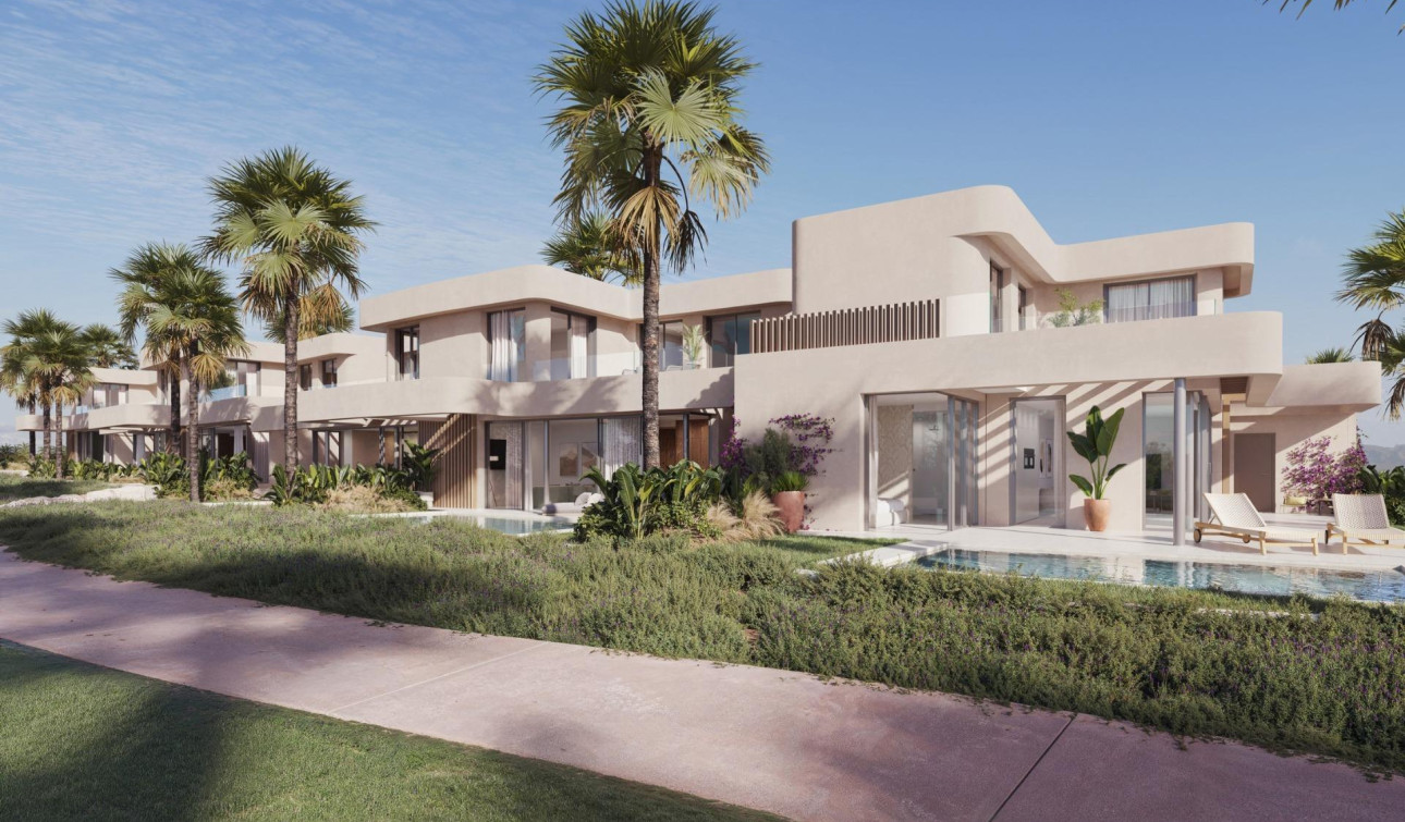 New Build - Town House - Banos y Mendigo - El Valle Golf