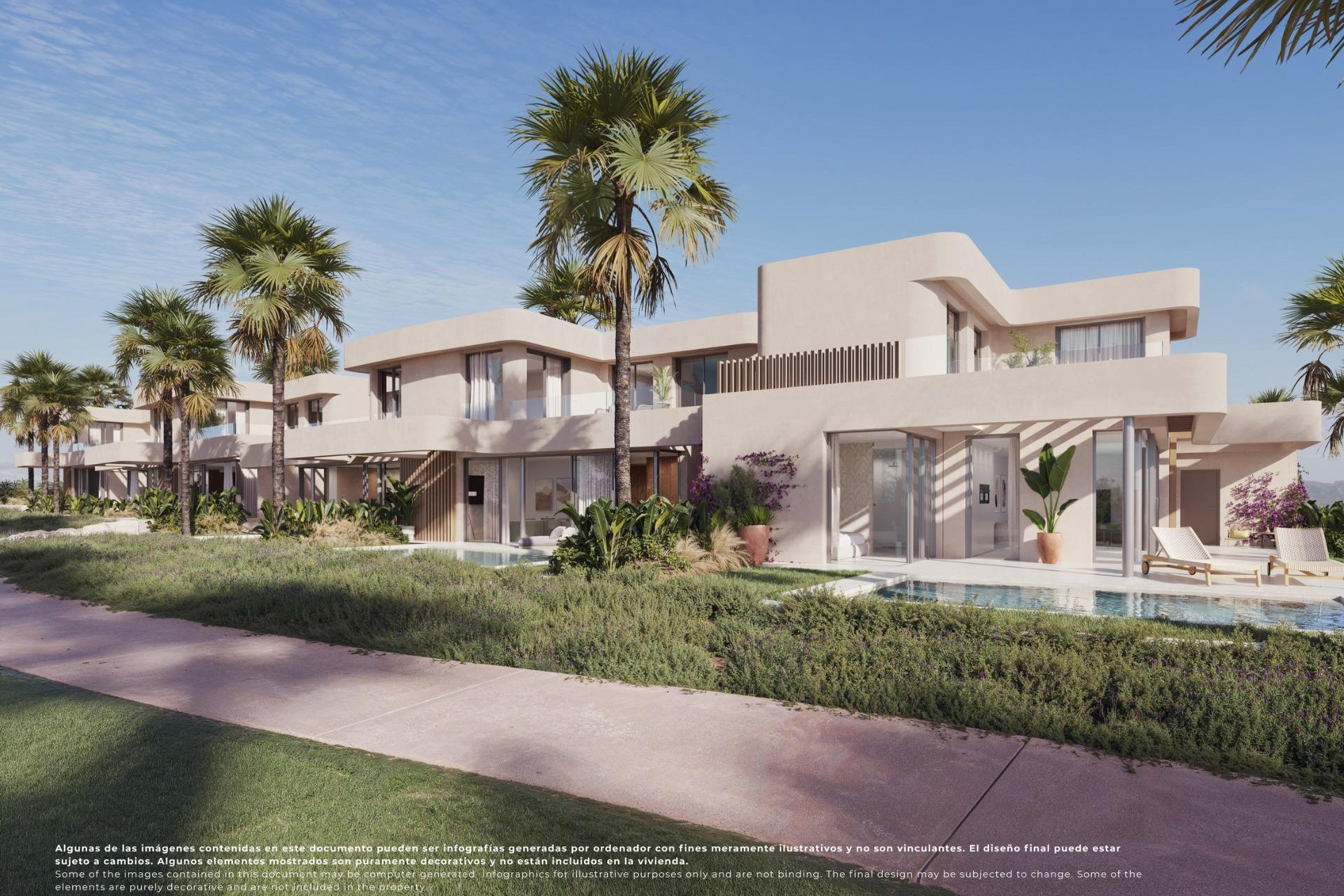 New Build - Town House - Banos y Mendigo - El Valle Golf