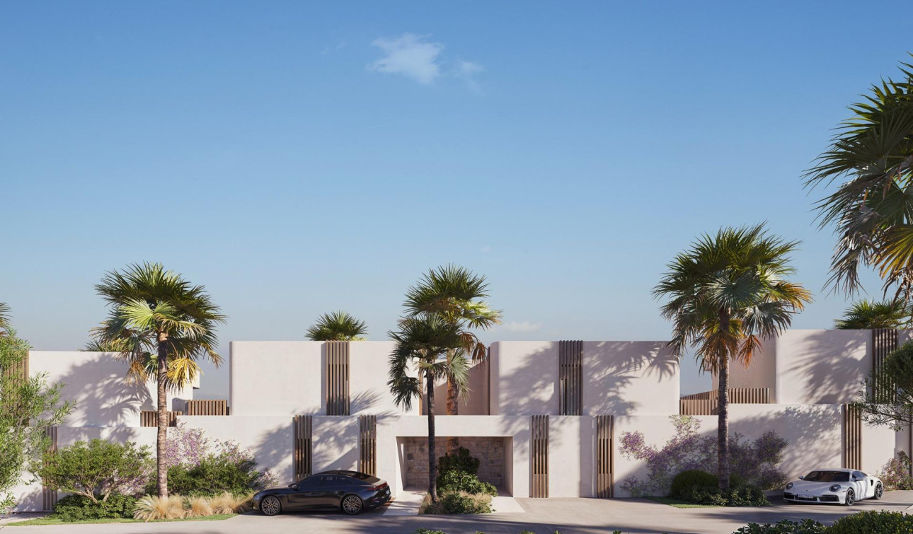 New Build - Town House - Banos y Mendigo - El Valle Golf