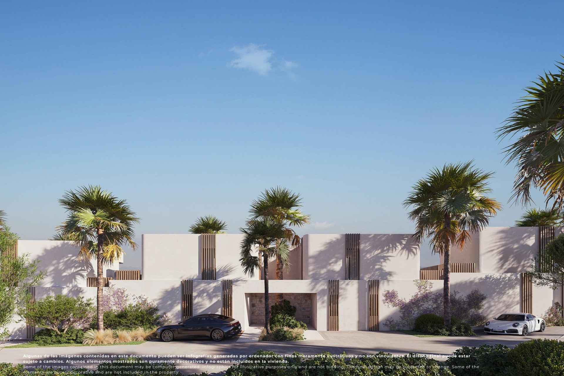 New Build - Town House - Banos y Mendigo - El Valle Golf