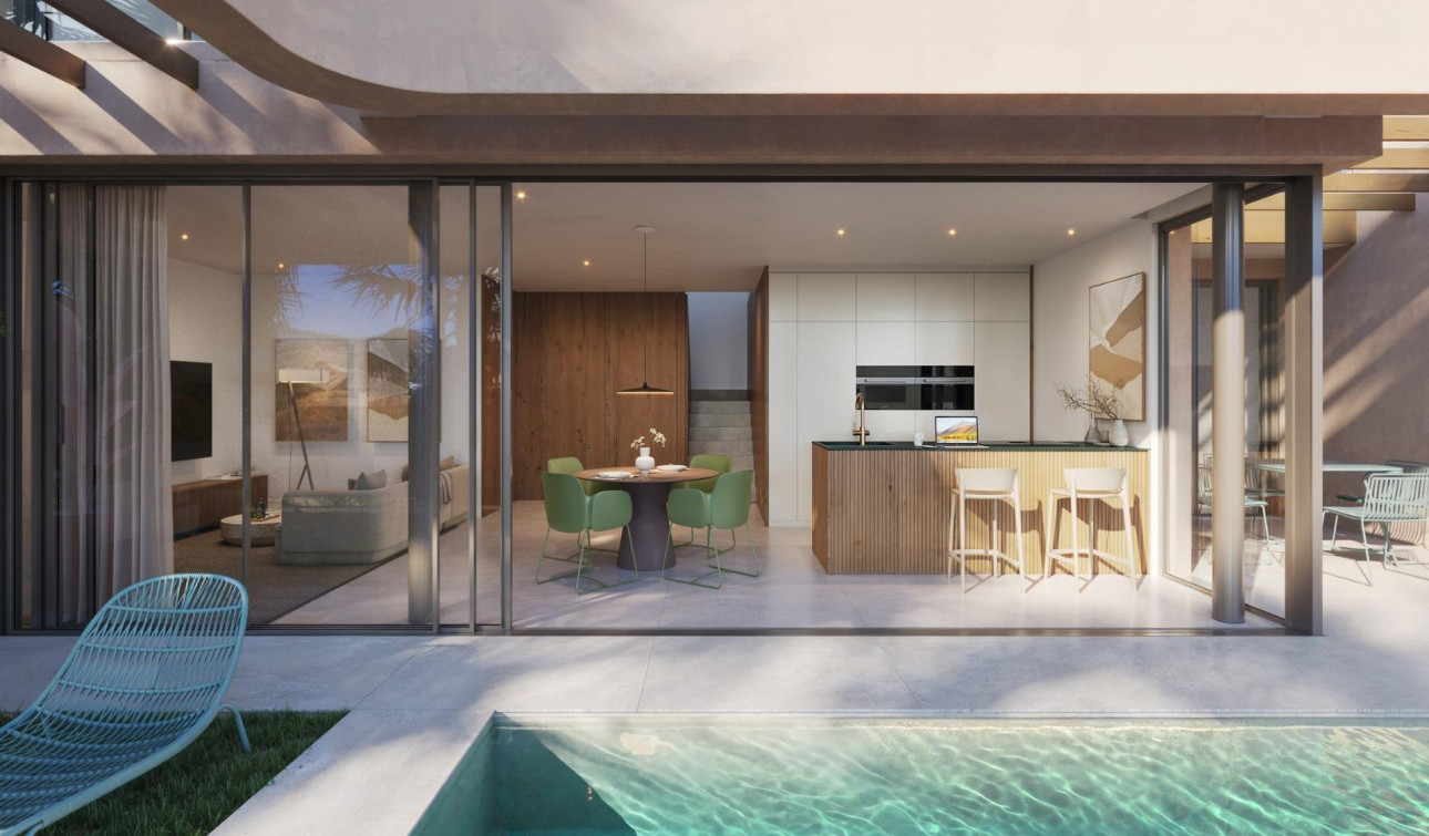 New Build - Town House - Banos y Mendigo - El Valle Golf