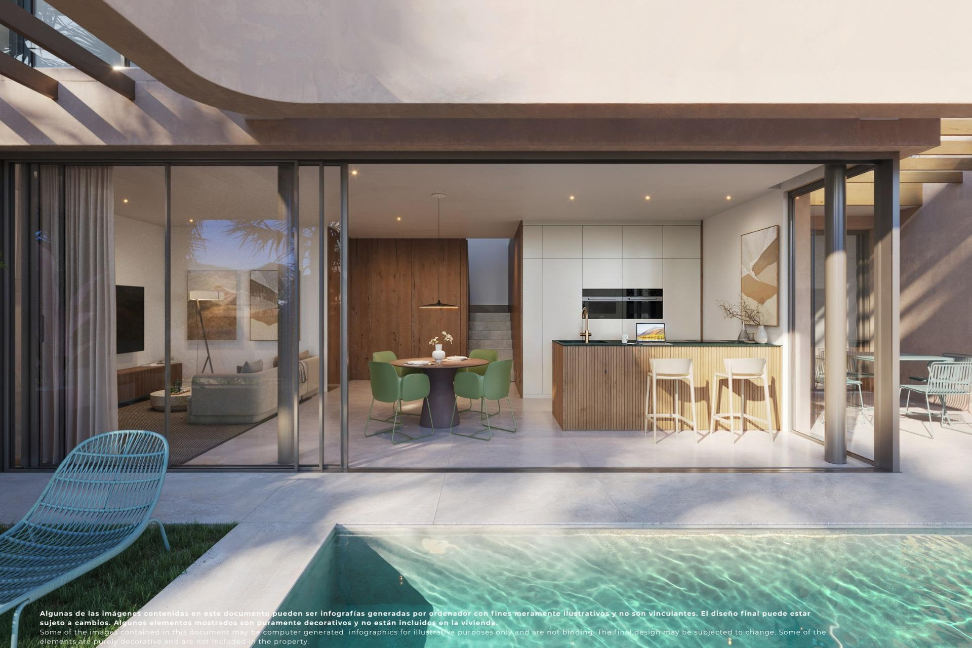 New Build - Town House - Banos y Mendigo - El Valle Golf