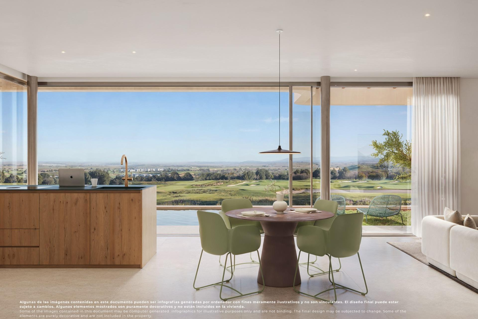 New Build - Town House - Banos y Mendigo - El Valle Golf