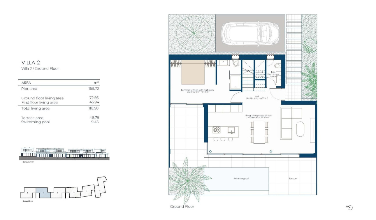 New Build - Town House - Banos y Mendigo - El Valle Golf