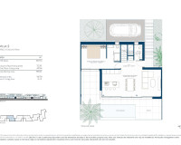 New Build - Town House - Banos y Mendigo - El Valle Golf