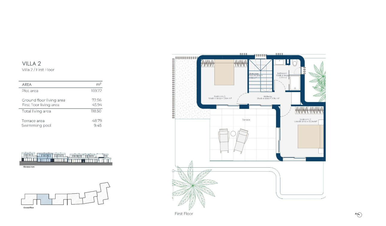 New Build - Town House - Banos y Mendigo - El Valle Golf