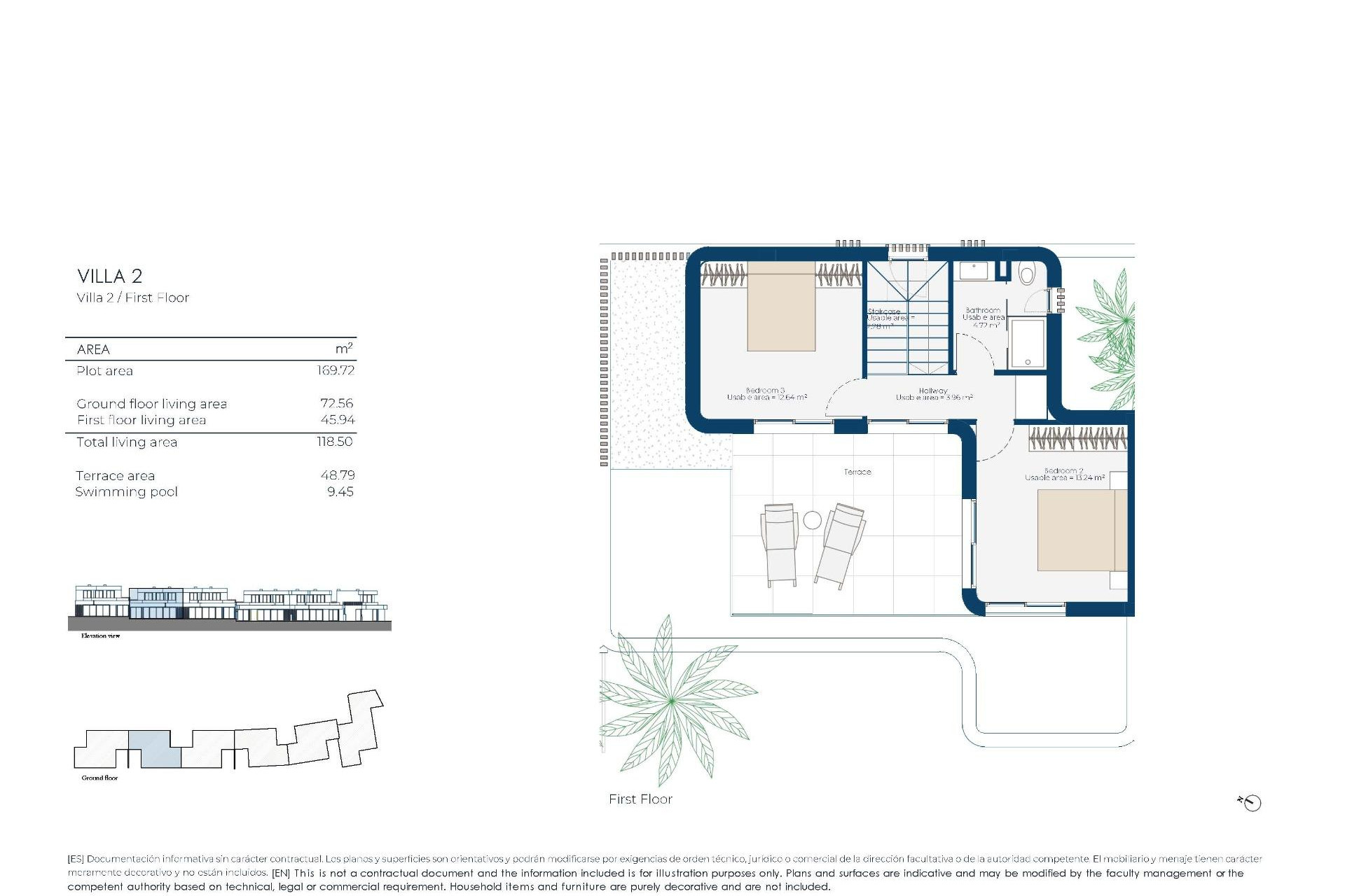 New Build - Town House - Banos y Mendigo - El Valle Golf