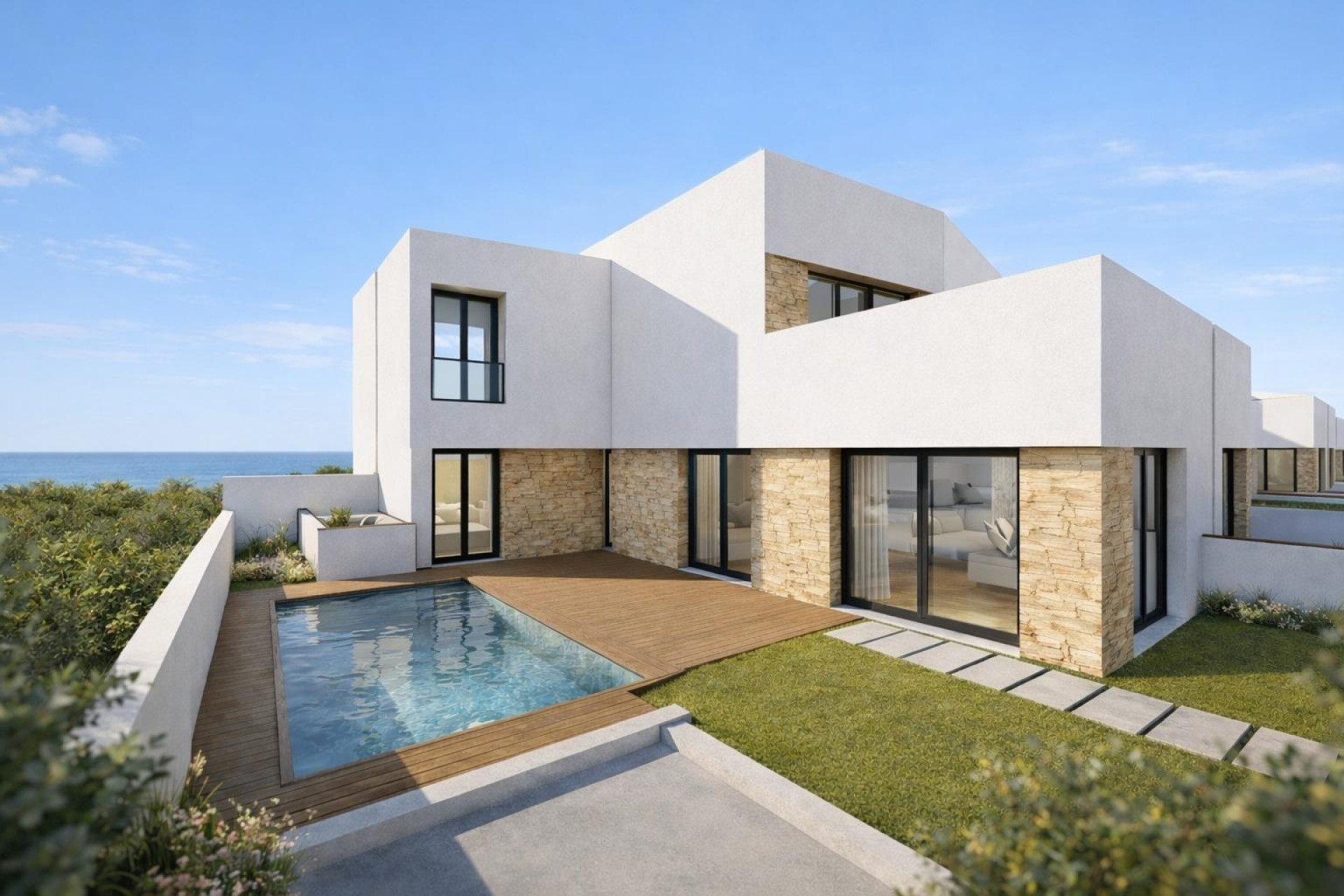 New Build - Town House - Bigastro - Loma Alta