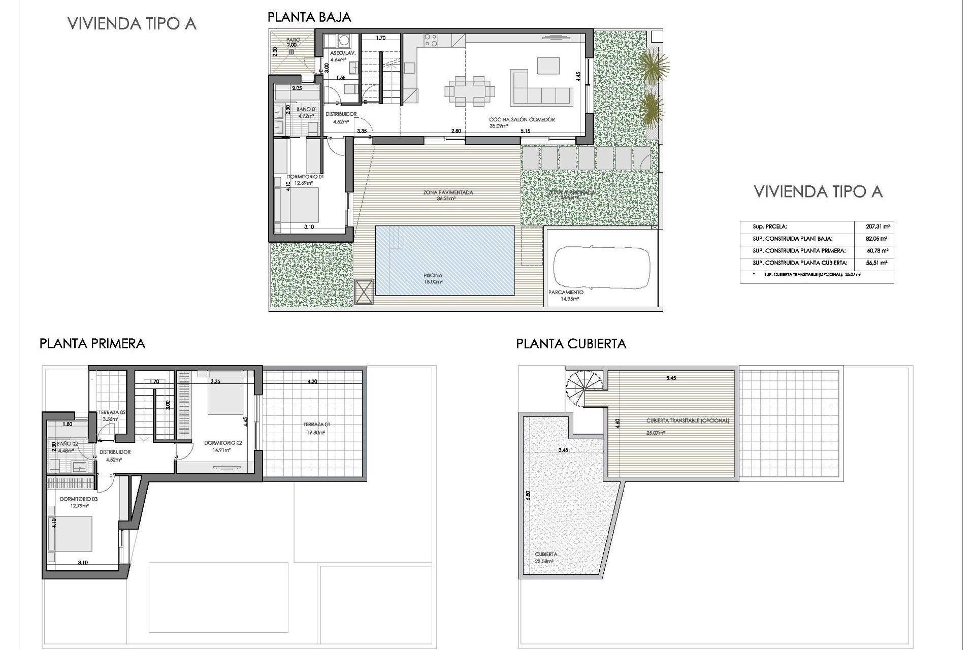 New Build - Town House - Bigastro - Loma Alta