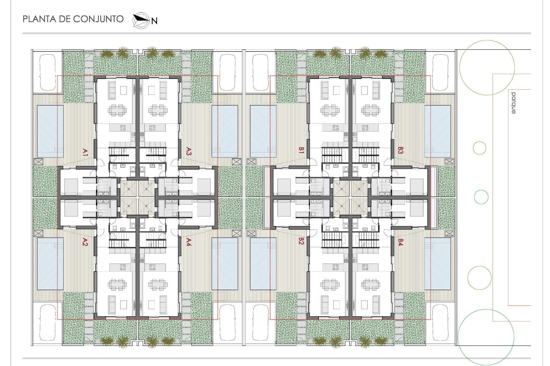 New Build - Town House - Bigastro - Loma Alta