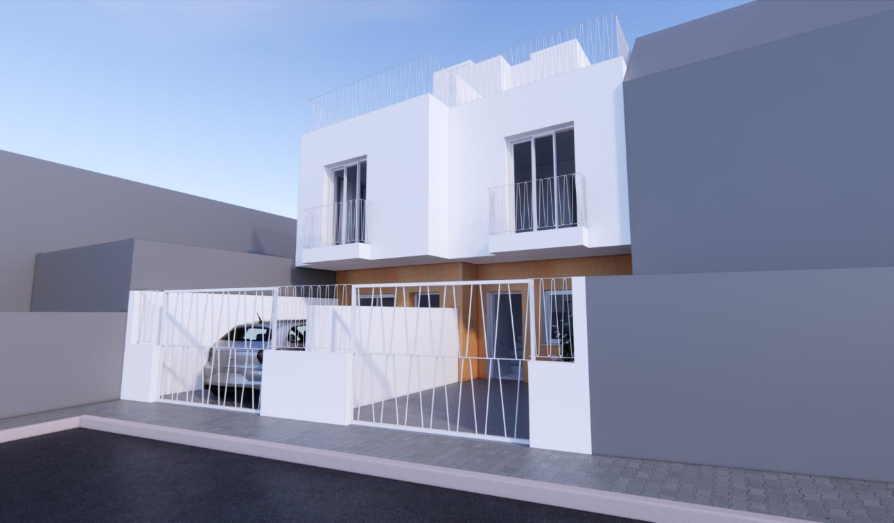 New Build - Town House - Cartagena - La Azohía