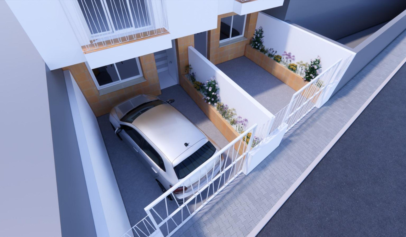 New Build - Town House - Cartagena - La Azohía