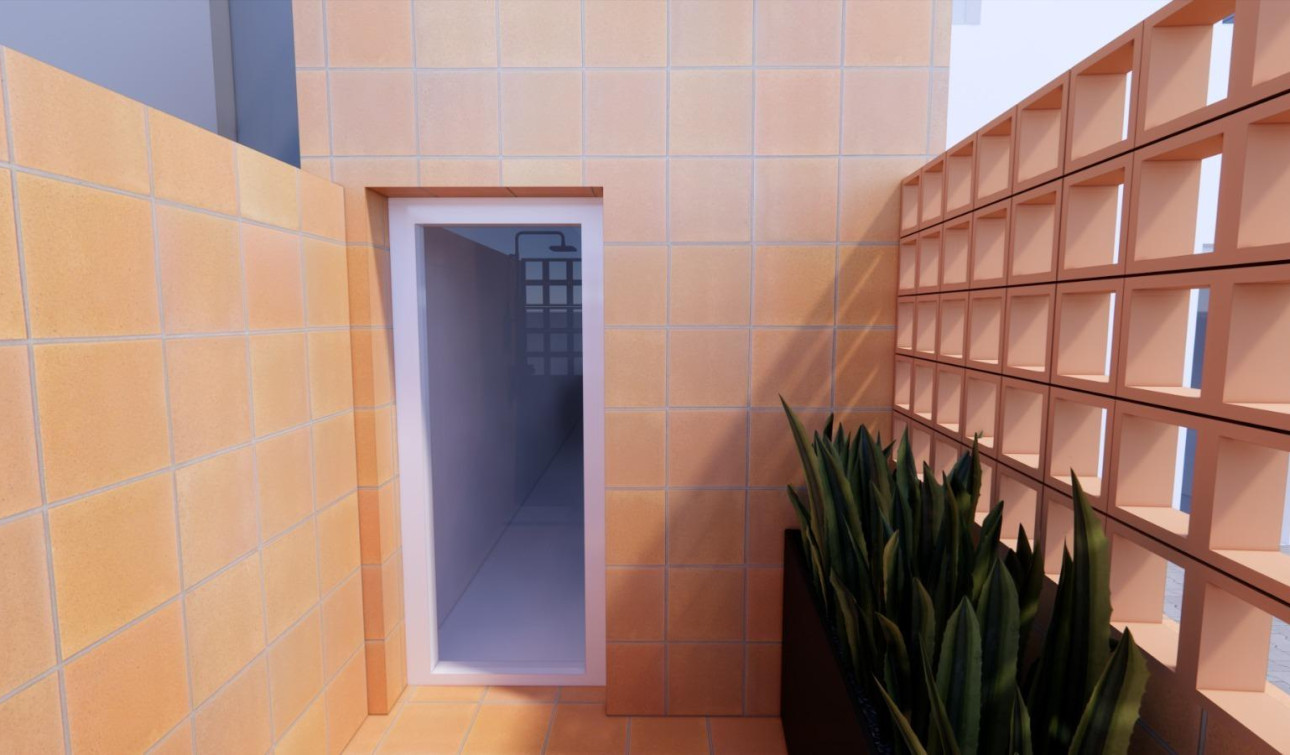 New Build - Town House - Cartagena - La Azohía