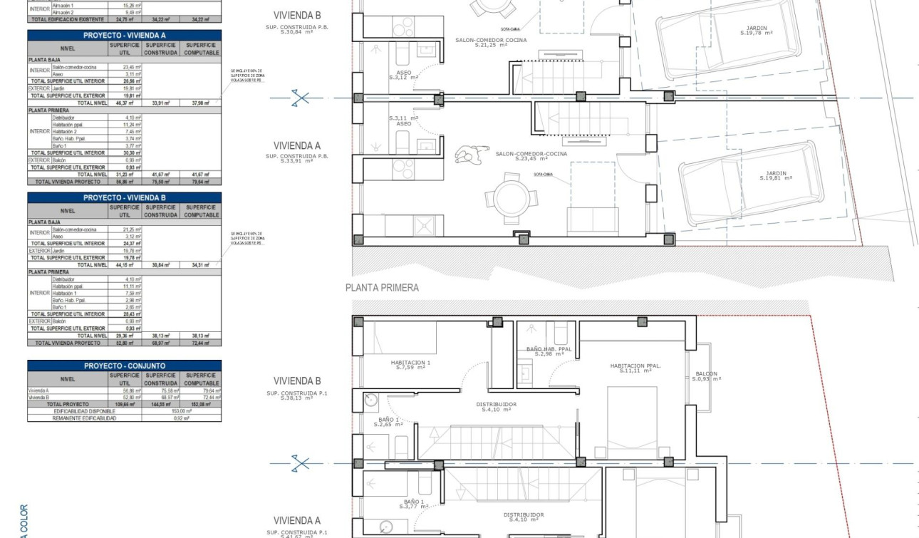 New Build - Town House - Cartagena - La Azohía