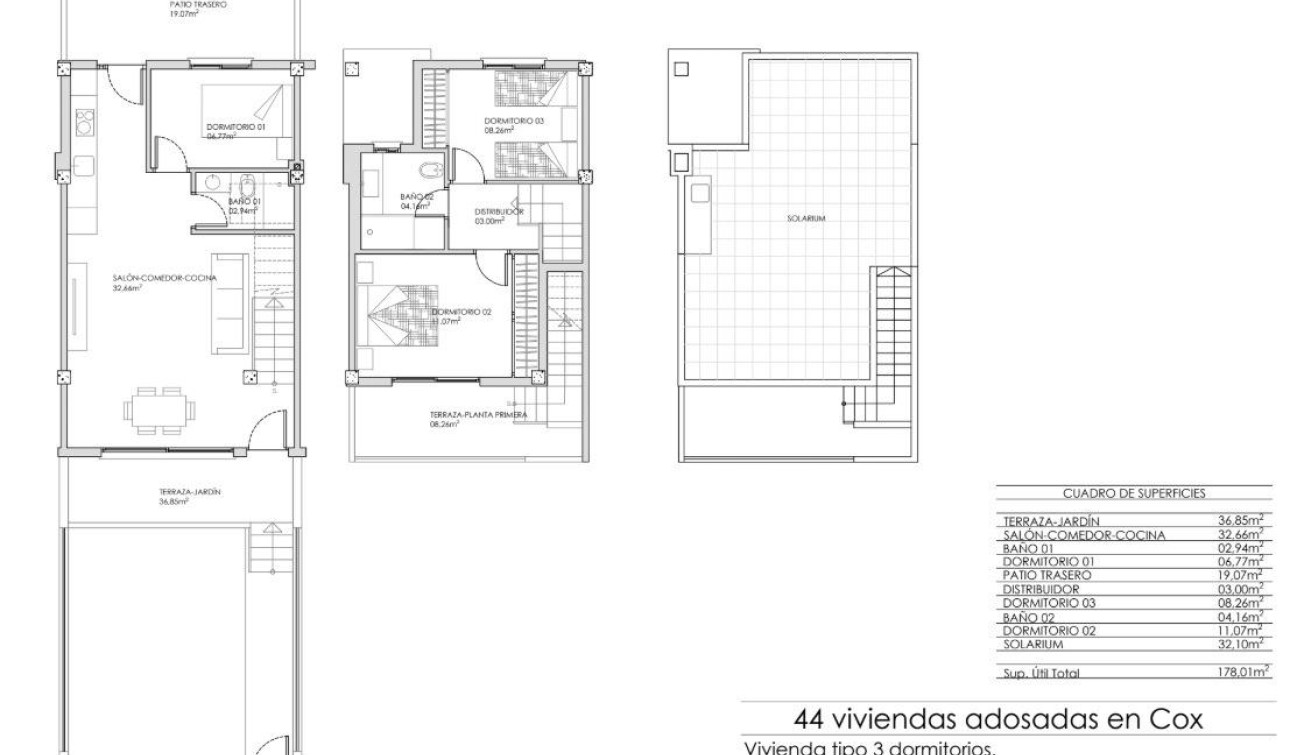 New Build - Town House - Cox - San Fernando