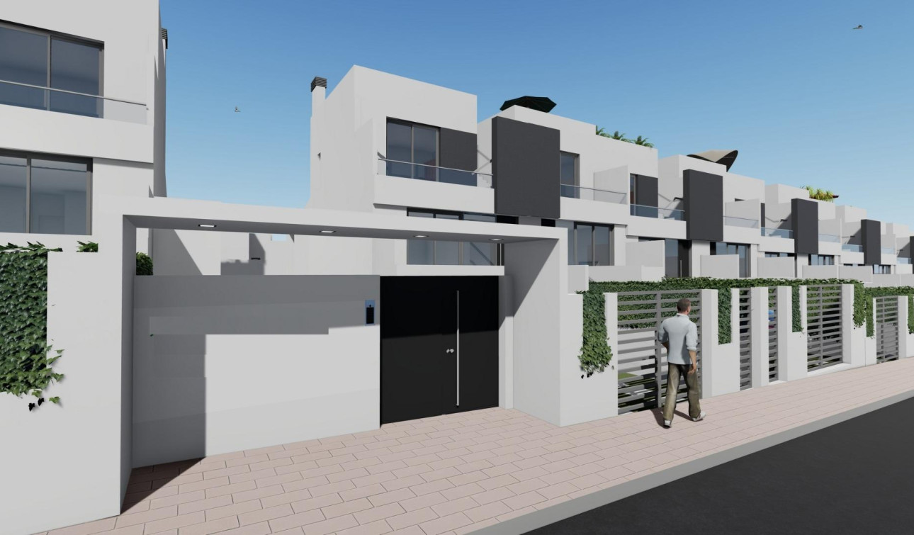 New Build - Town House - Cox - San Fernando