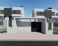 New Build - Town House - Cox - San Fernando