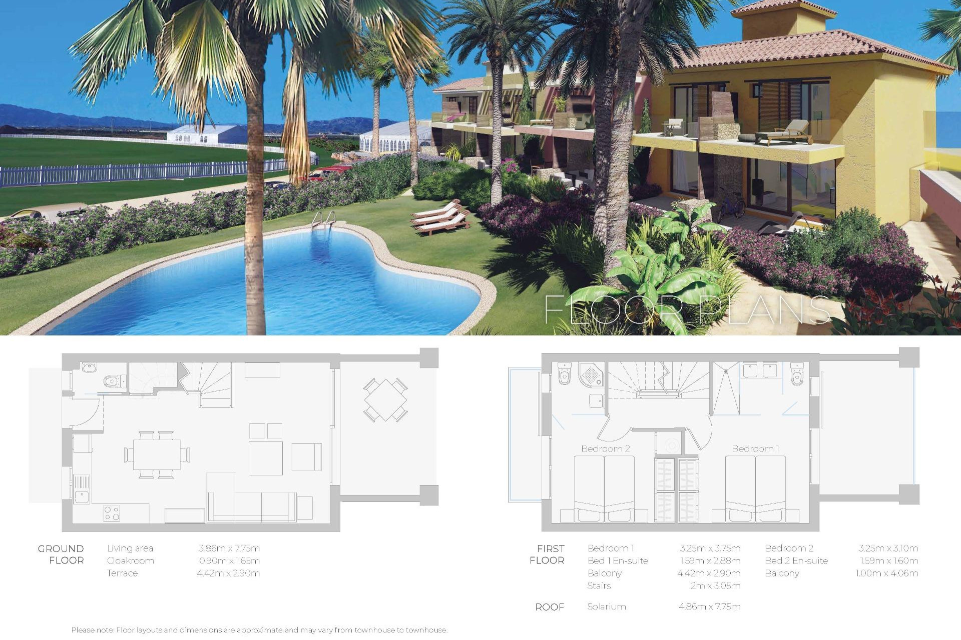 New Build - Town House - Cuevas Del Almanzora - Desert Spring Golf