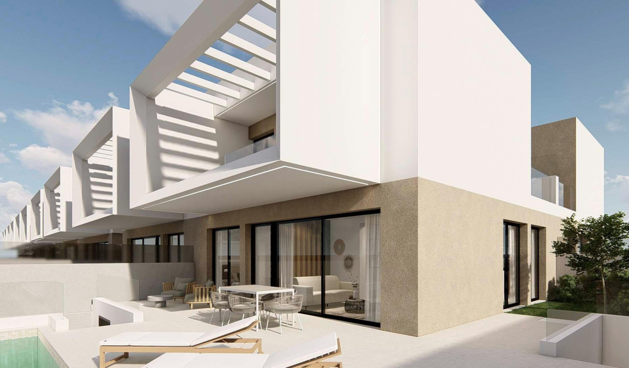 New Build - Town House - Dolores - San Juan Alicante