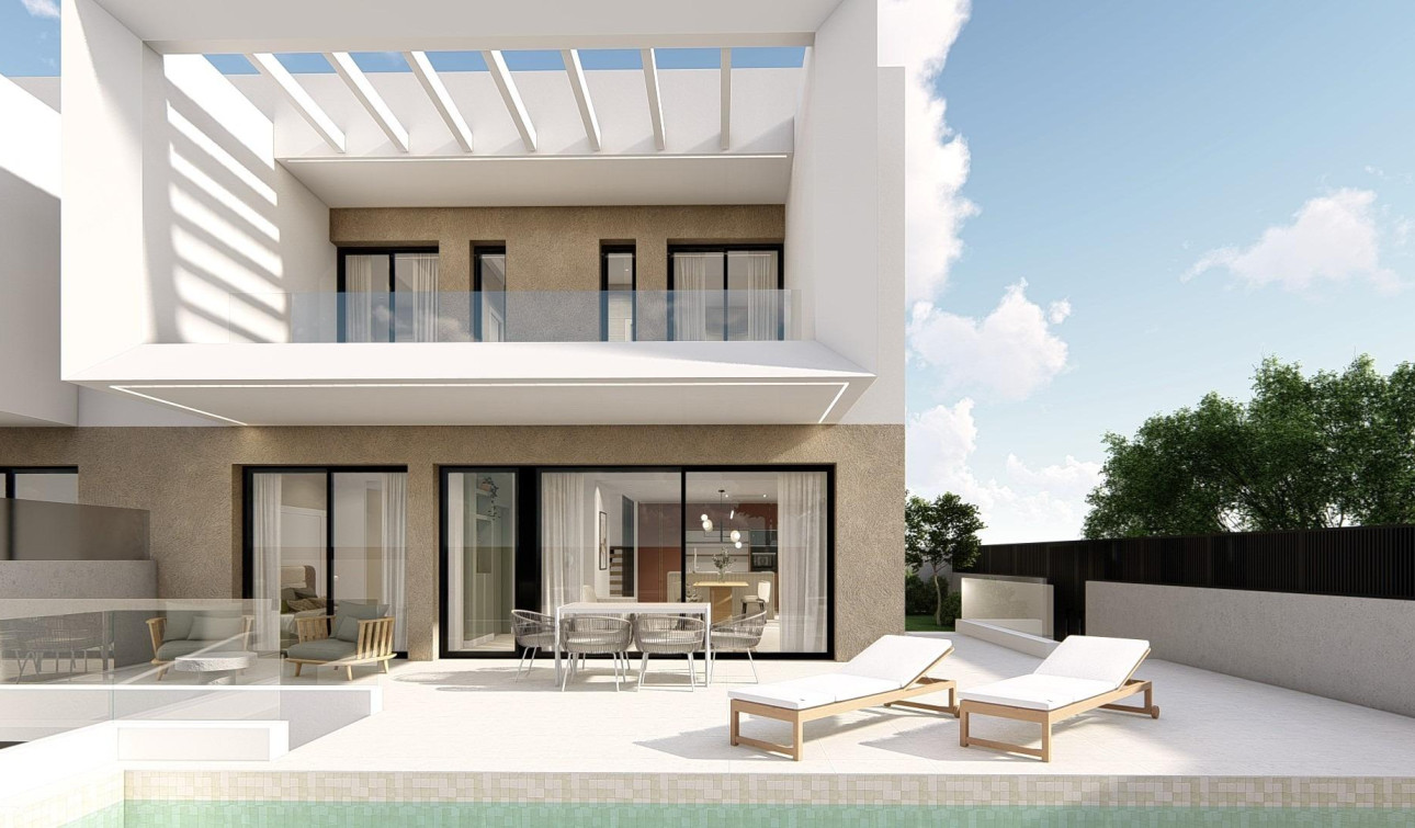 New Build - Town House - Dolores - San Juan Alicante