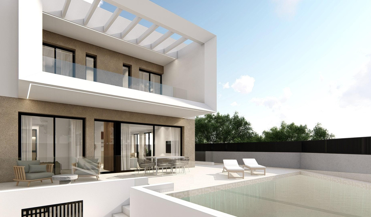 New Build - Town House - Dolores - San Juan Alicante