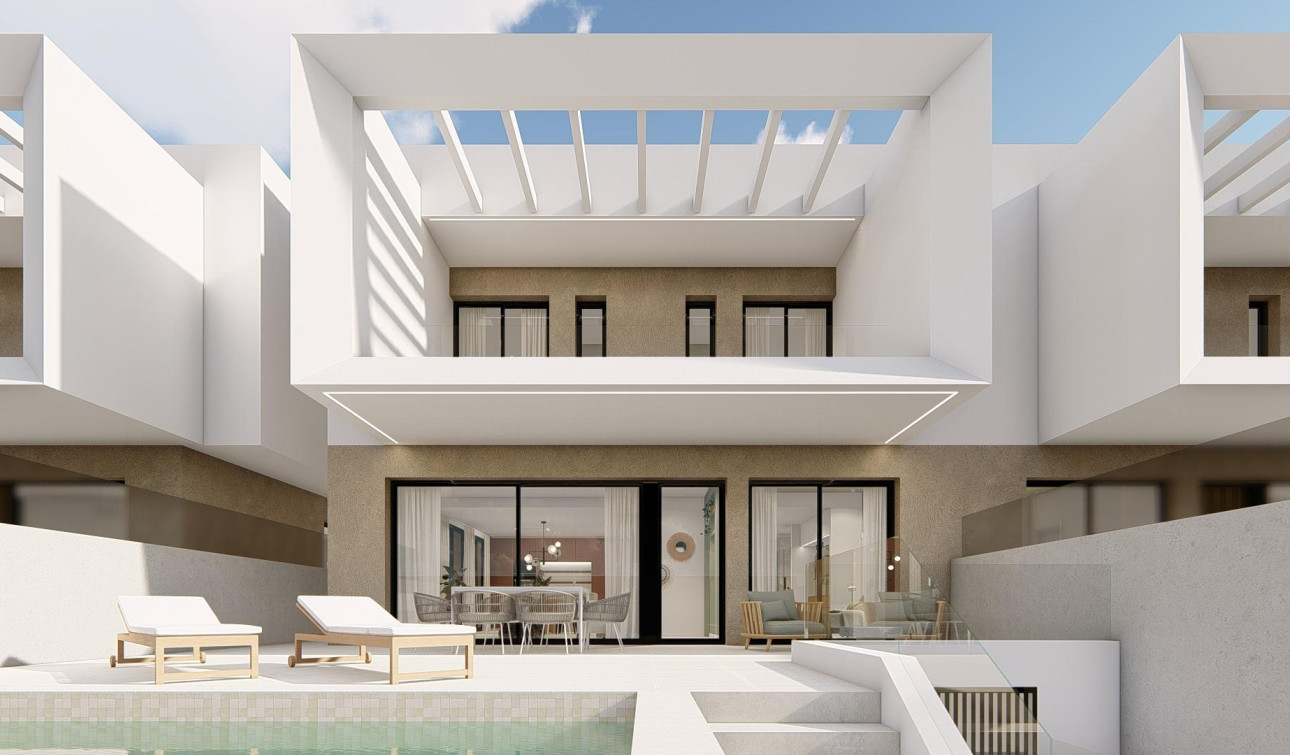 New Build - Town House - Dolores - San Juan Alicante