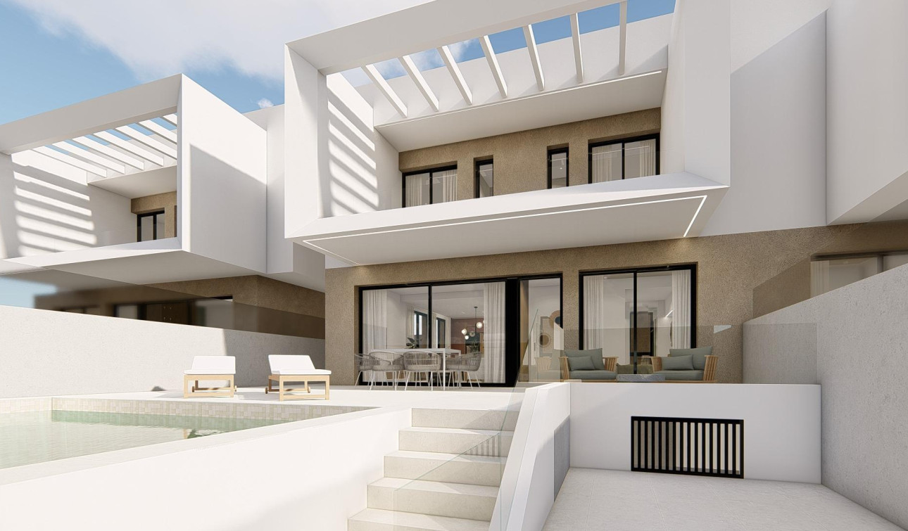 New Build - Town House - Dolores - San Juan Alicante