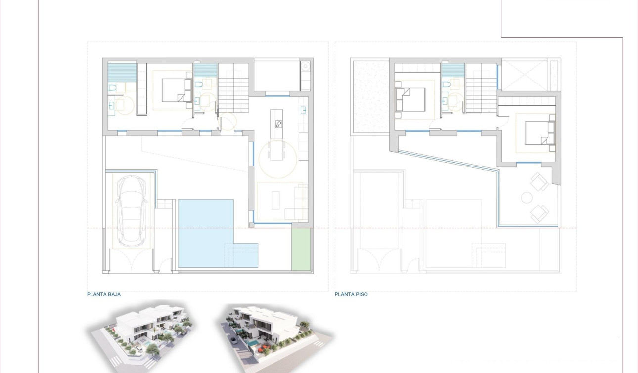 New Build - Town House - Dolores - urbanizacion