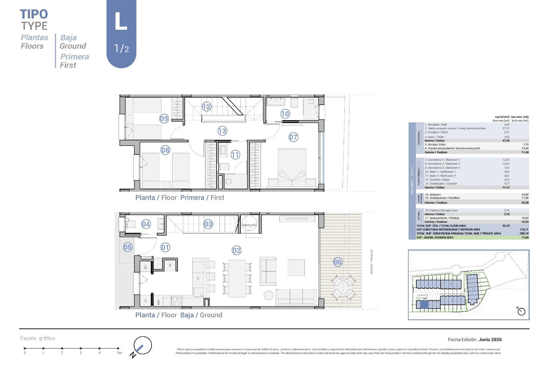 New Build - Town House - El Campello - Platja de L´Amerador