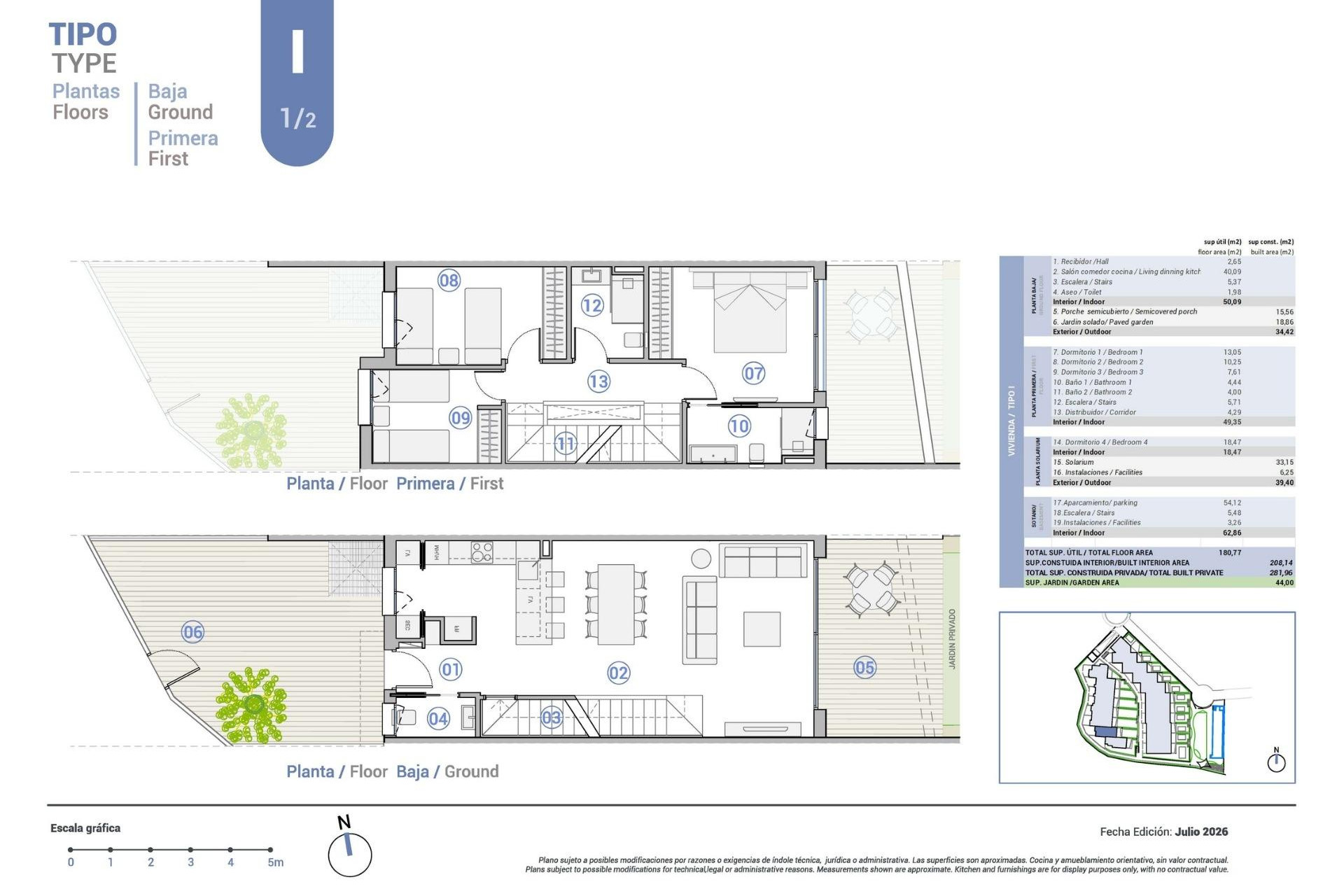 New Build - Town House - El Campello - Platja de L´Amerador